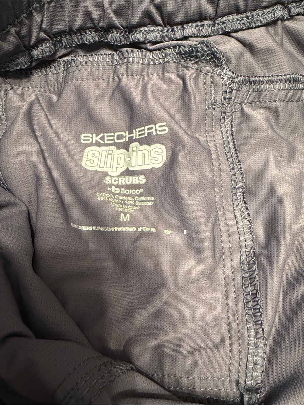 Skechers Slip-Ins Scrubs Set in Dark Gray - Picture 2 of 9